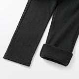 キッズ　ストレッチ裏起毛スリムフィットパンツ