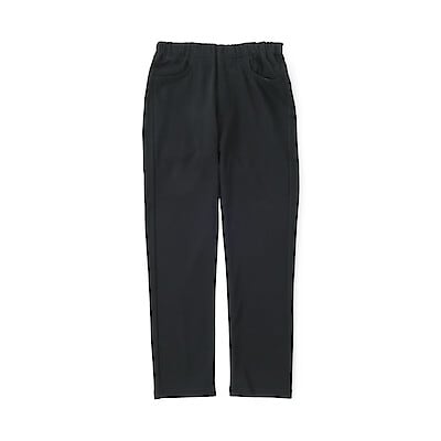 キッズ　ストレッチ裏起毛スリムフィットパンツ