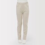 キッズ　ストレッチ裏起毛スリムフィットパンツ