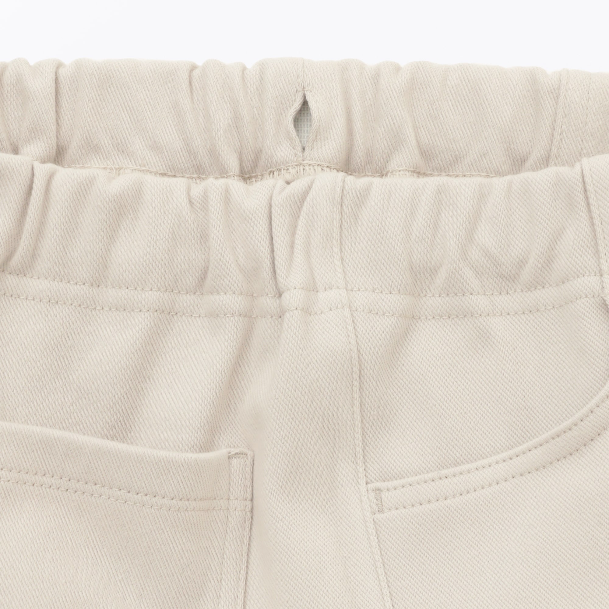 キッズ　ストレッチ裏起毛スリムフィットパンツ