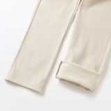 キッズ　ストレッチ裏起毛スリムフィットパンツ