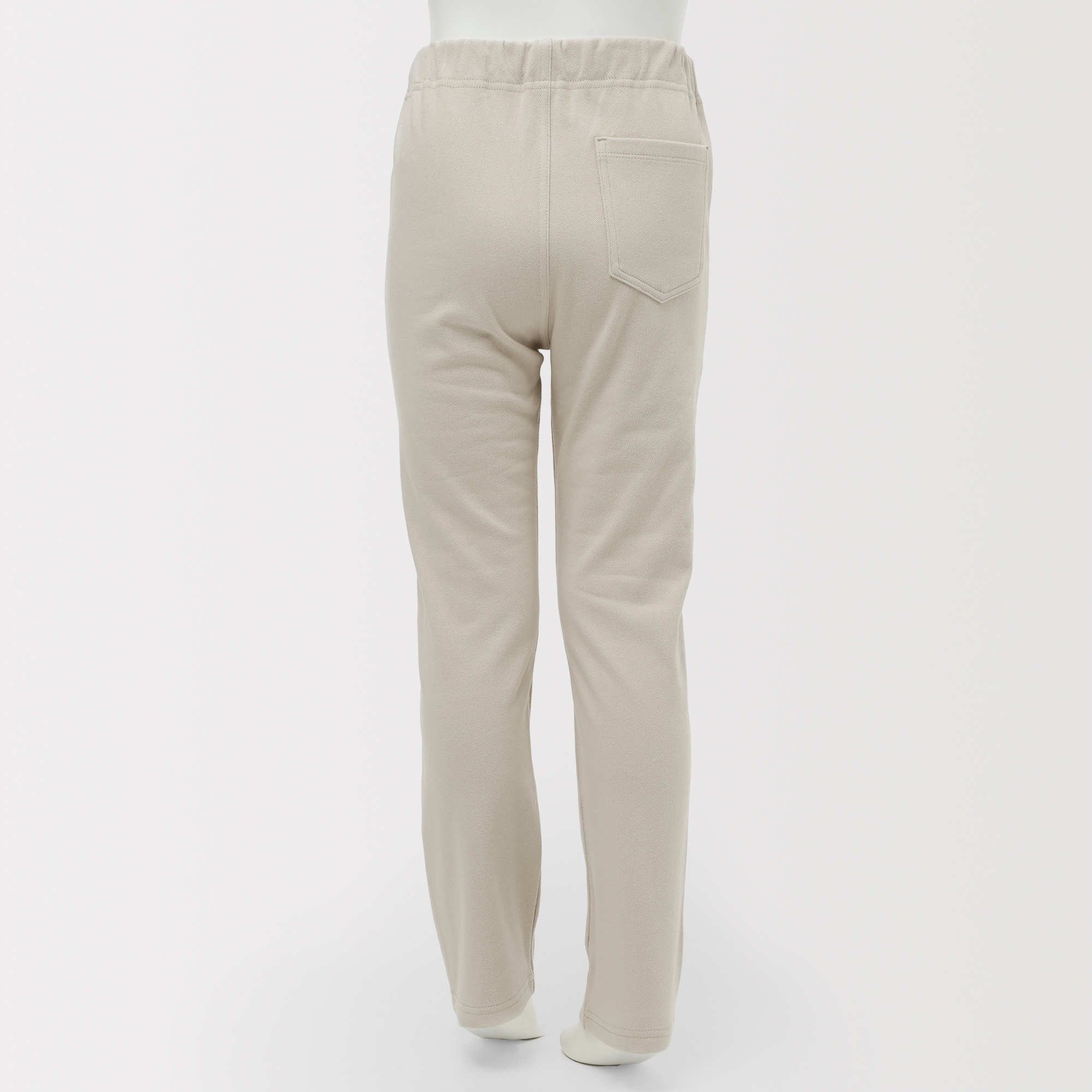 キッズ　ストレッチ裏起毛スリムフィットパンツ