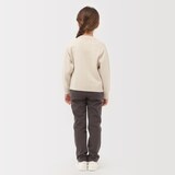 キッズ　ストレッチ裏起毛スリムフィットパンツ