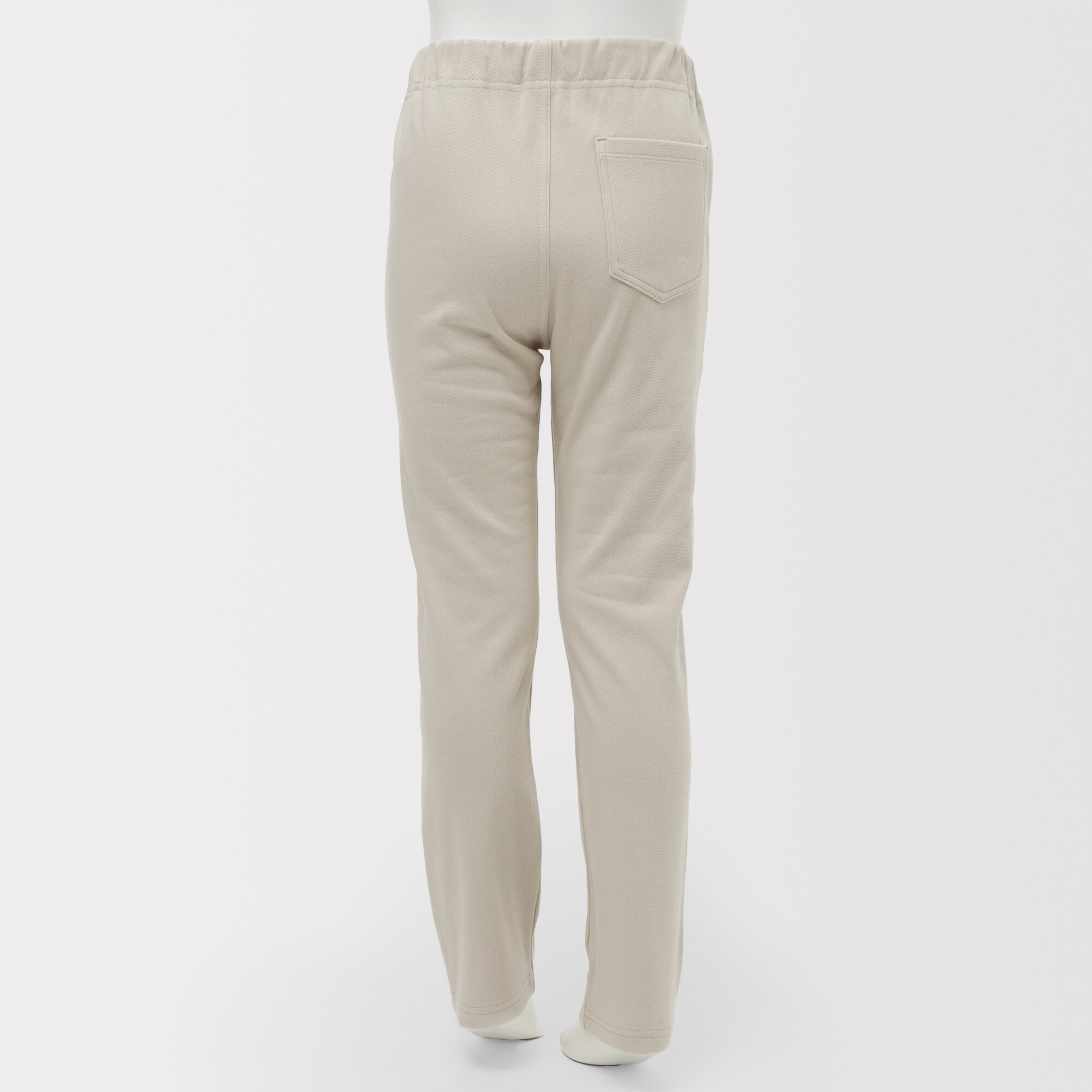 キッズ　ストレッチ裏起毛スリムフィットパンツ