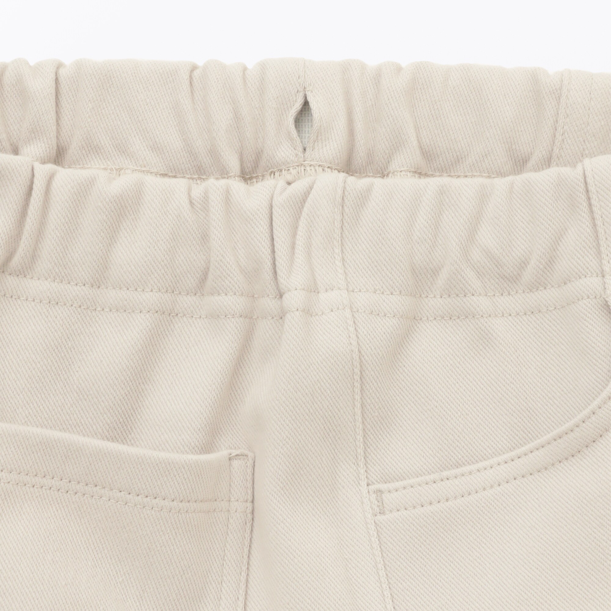 キッズ　ストレッチ裏起毛スリムフィットパンツ