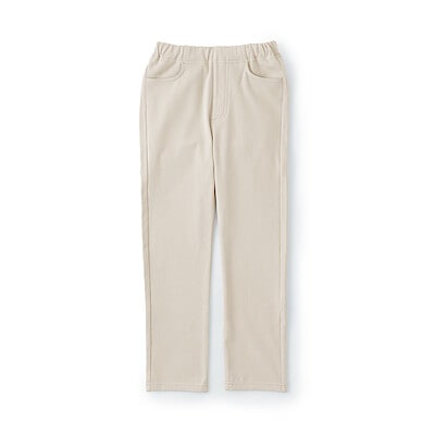 キッズ　ストレッチ裏起毛スリムフィットパンツ