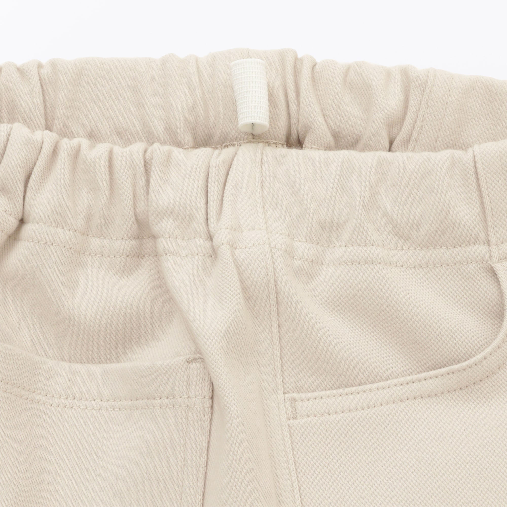 キッズ　ストレッチ裏起毛スリムフィットパンツ