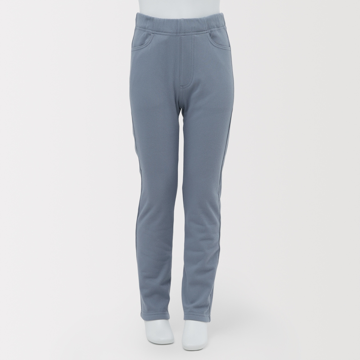 キッズ　ストレッチ裏起毛スリムフィットパンツ
