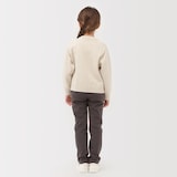 キッズ　ストレッチ裏起毛スリムフィットパンツ