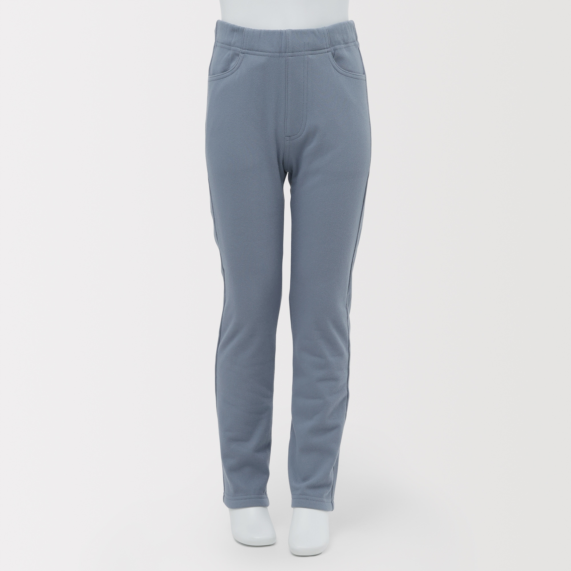 キッズ　ストレッチ裏起毛スリムフィットパンツ