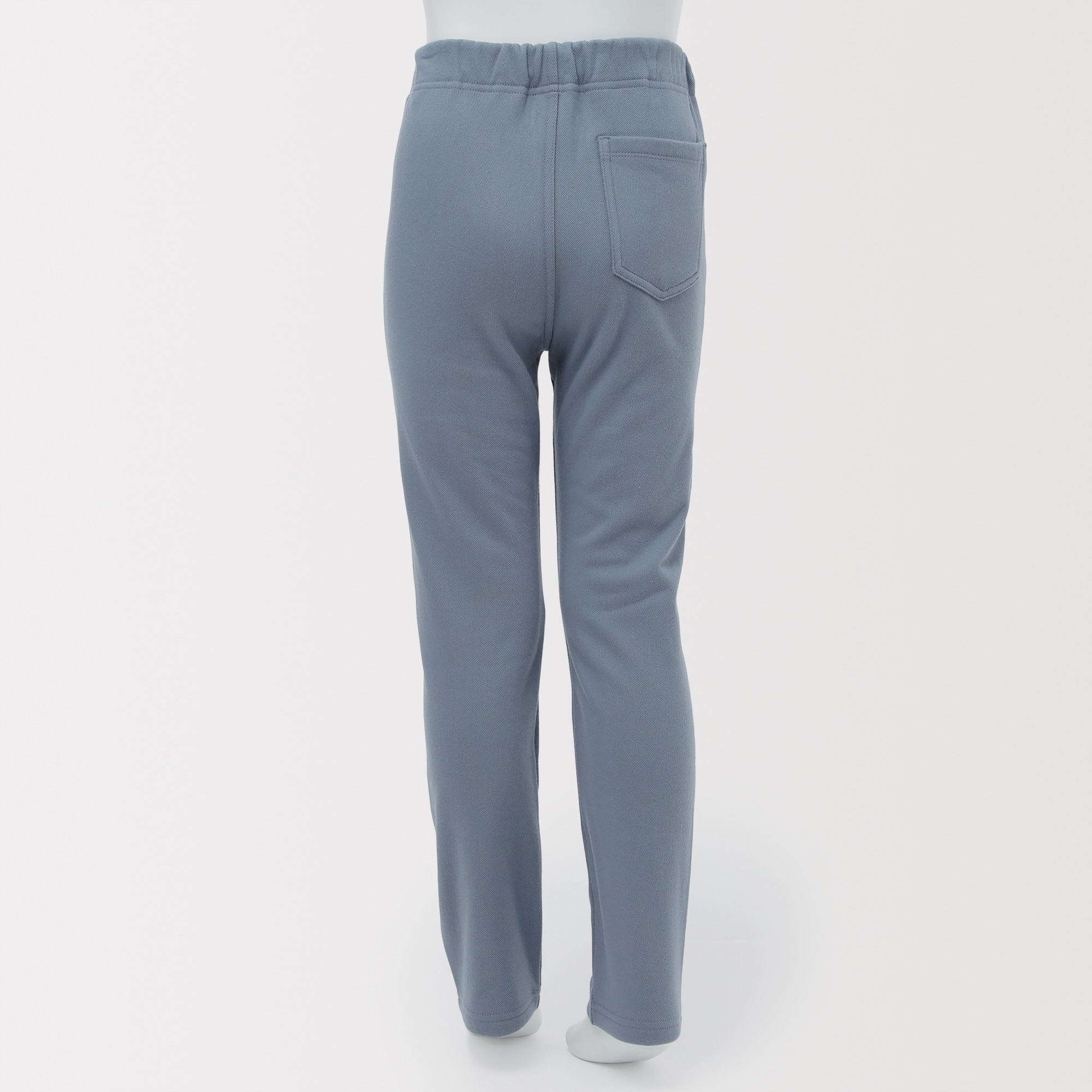 キッズ　ストレッチ裏起毛スリムフィットパンツ