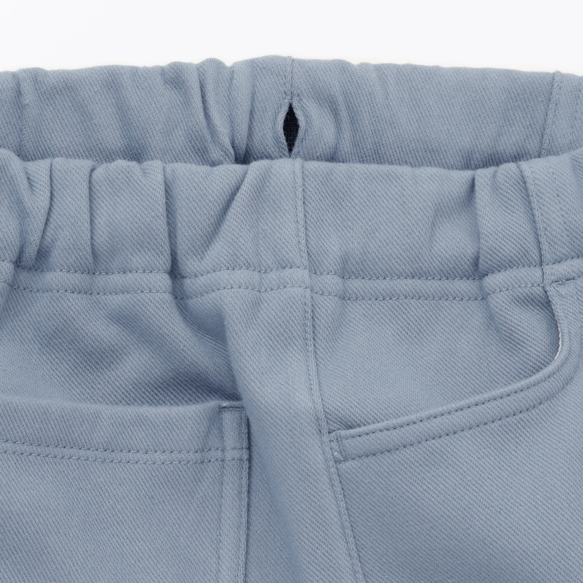 キッズ　ストレッチ裏起毛スリムフィットパンツ