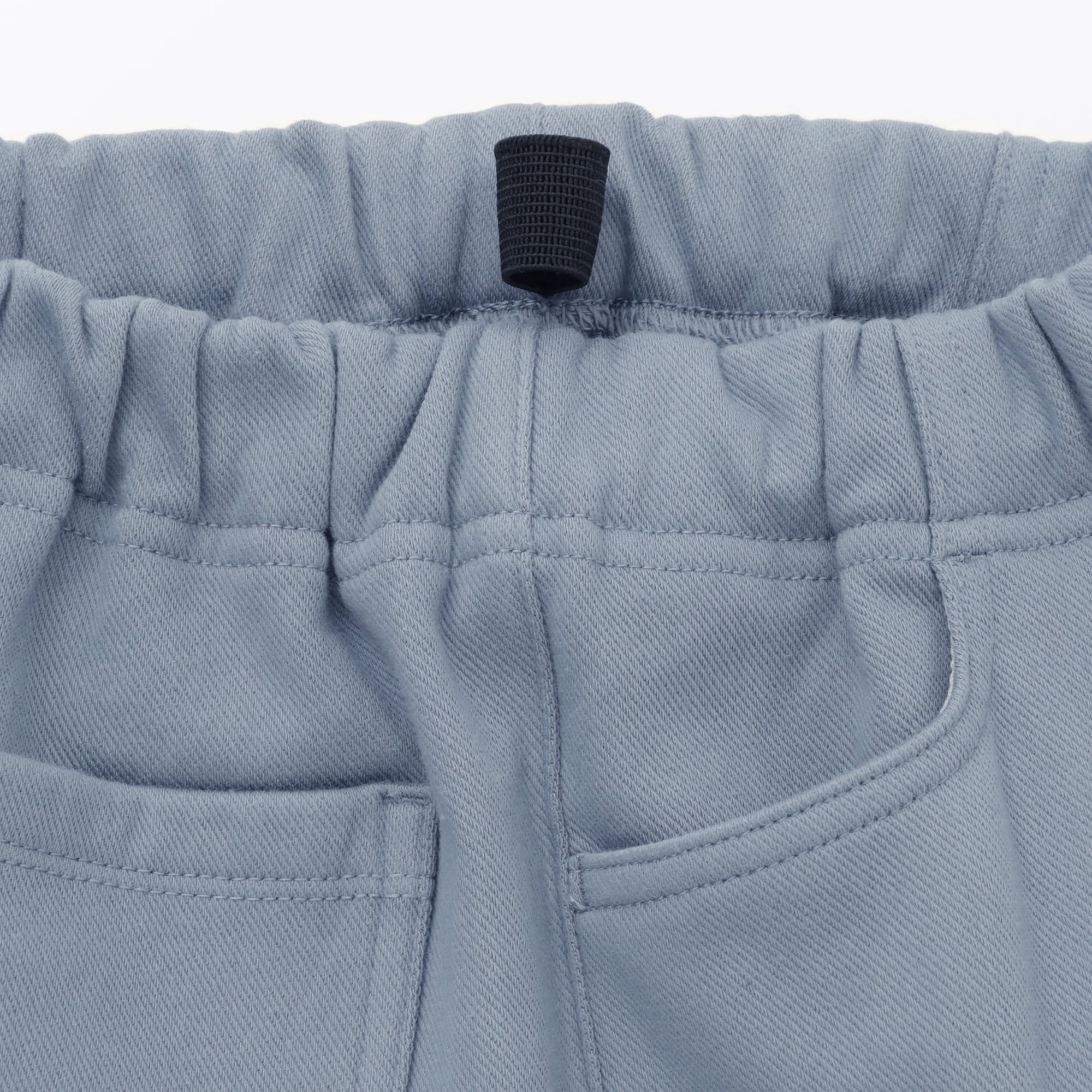 キッズ　ストレッチ裏起毛スリムフィットパンツ