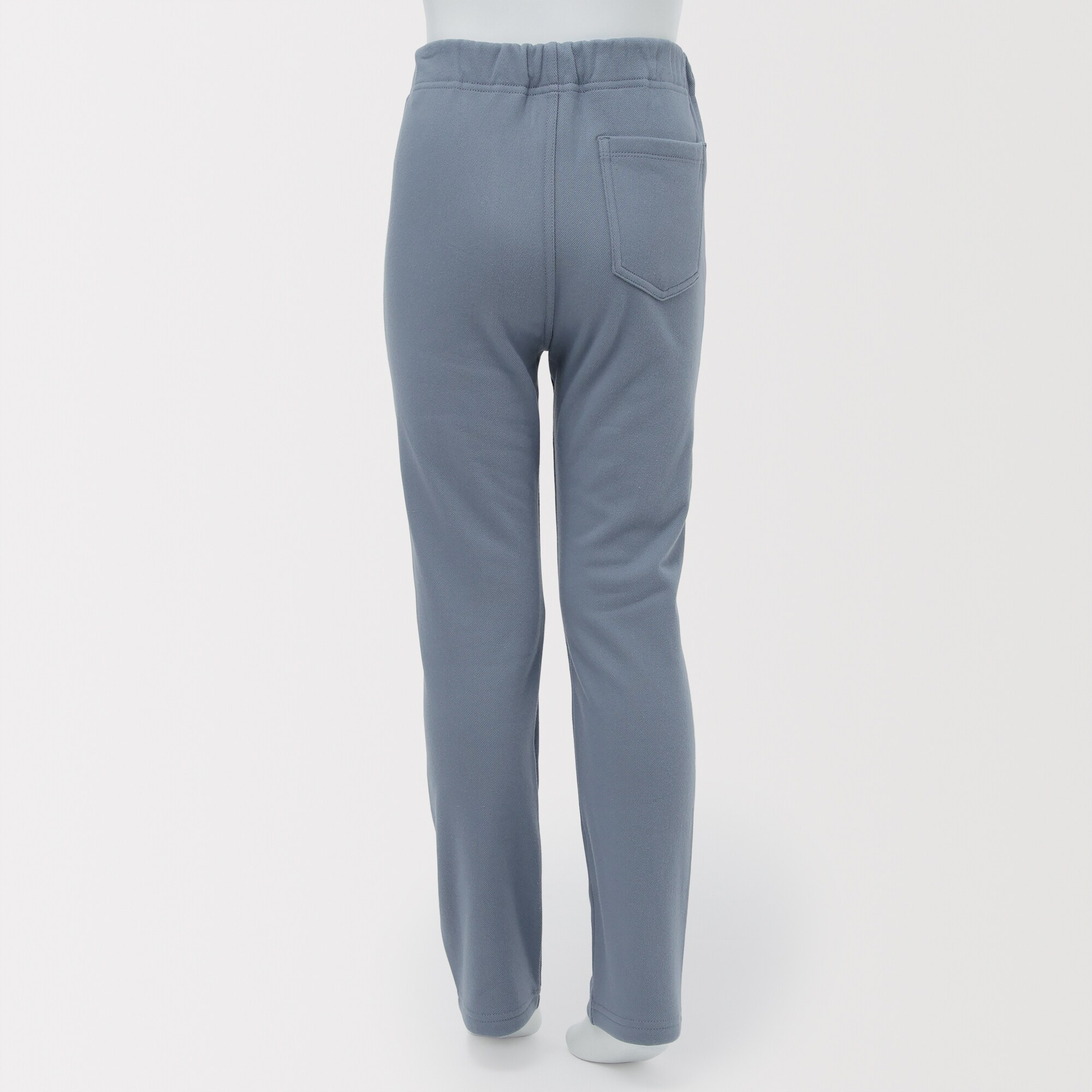 キッズ　ストレッチ裏起毛スリムフィットパンツ