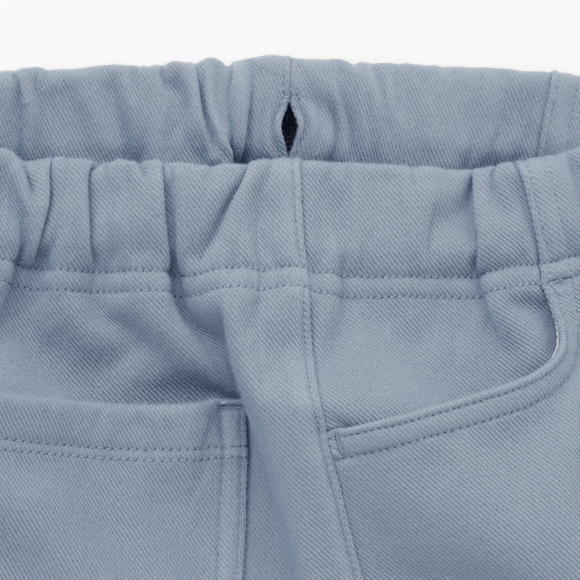 キッズ　ストレッチ裏起毛スリムフィットパンツ