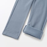キッズ　ストレッチ裏起毛スリムフィットパンツ