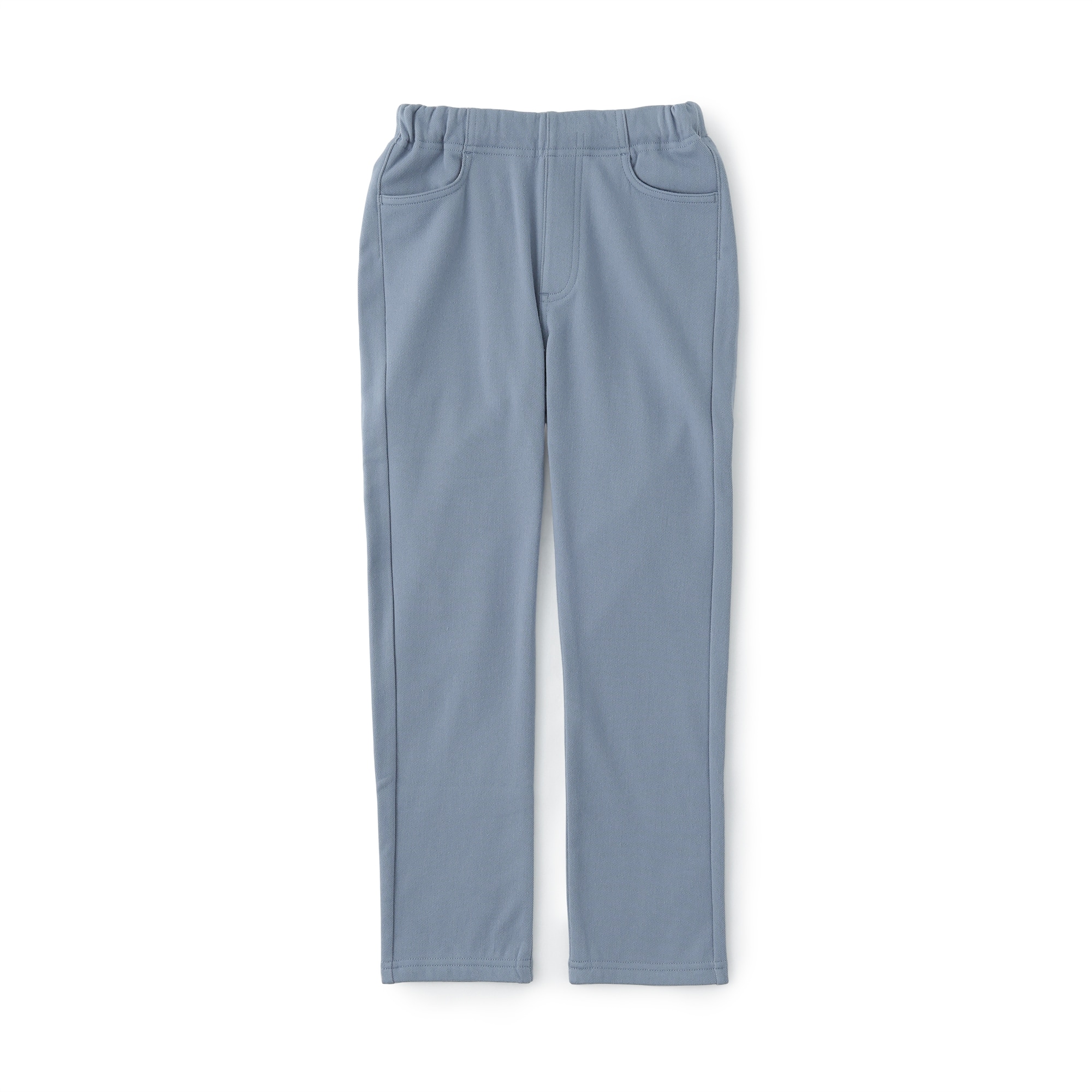 キッズ　ストレッチ裏起毛スリムフィットパンツ