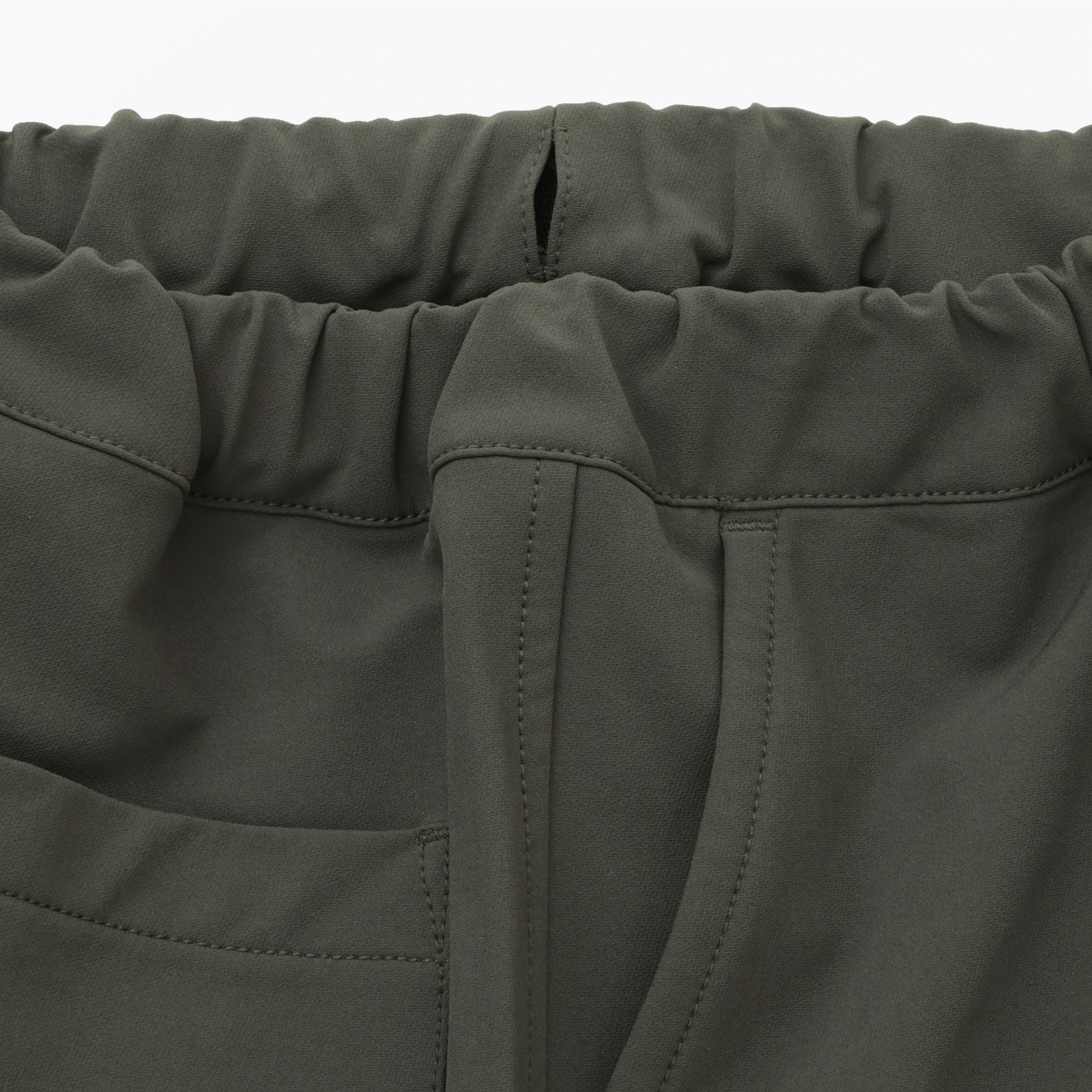 キッズ　防風裏起毛ストレッチジョガーパンツ