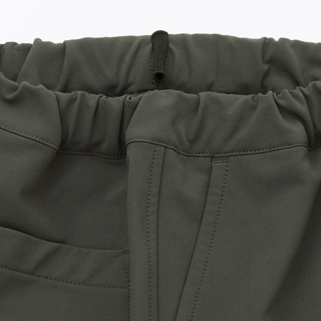 キッズ　防風裏起毛ストレッチジョガーパンツ