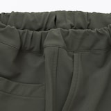 キッズ　防風裏起毛ストレッチジョガーパンツ