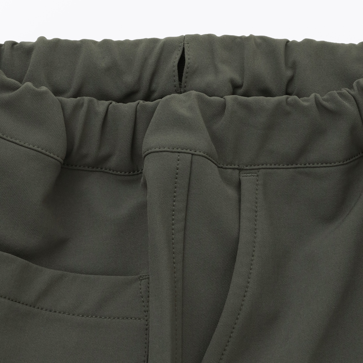 キッズ　防風裏起毛ストレッチジョガーパンツ