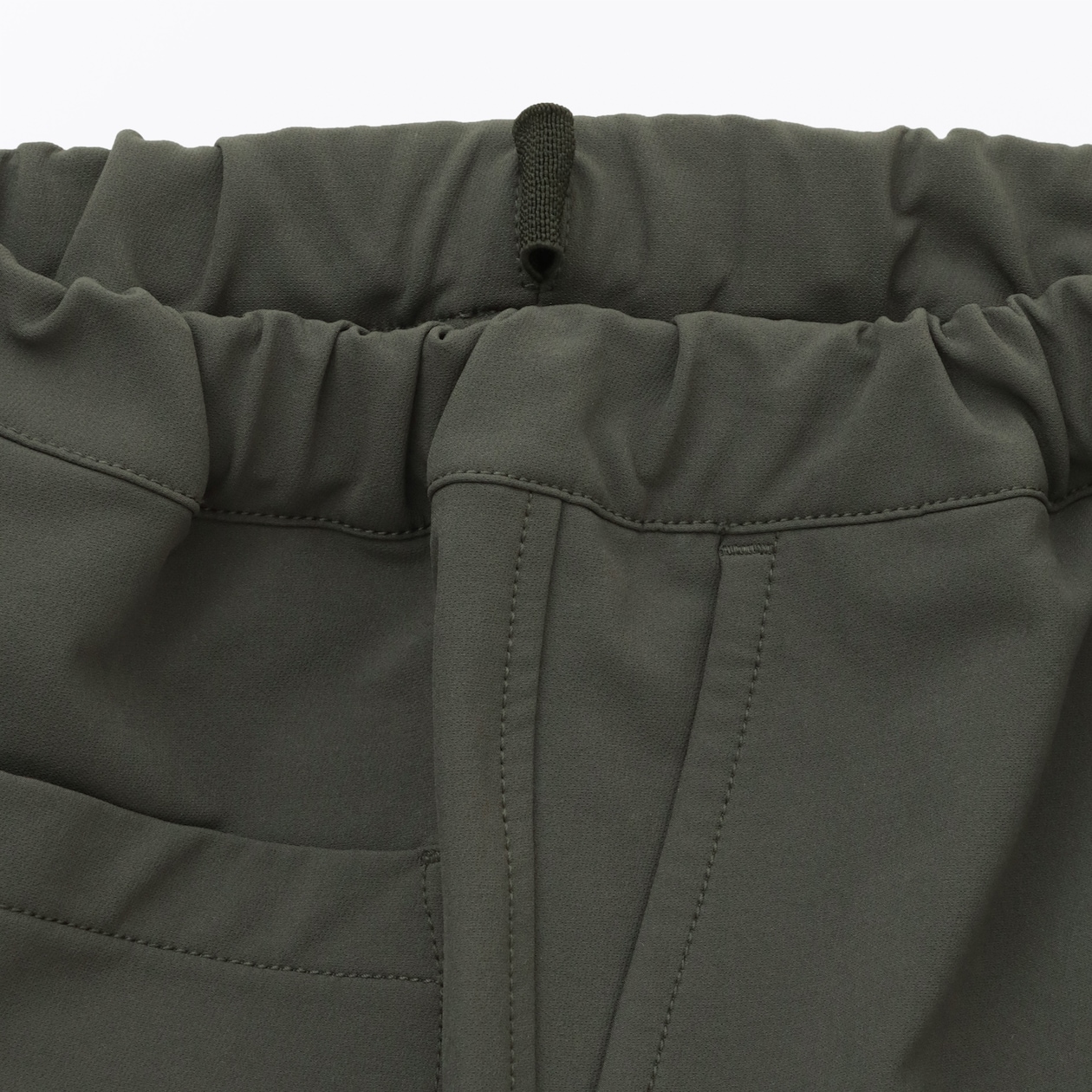 キッズ　防風裏起毛ストレッチジョガーパンツ