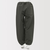 キッズ　防風裏起毛ストレッチジョガーパンツ