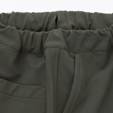 キッズ　防風裏起毛ストレッチジョガーパンツ