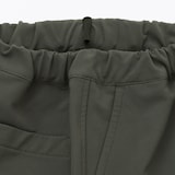 キッズ　防風裏起毛ストレッチジョガーパンツ