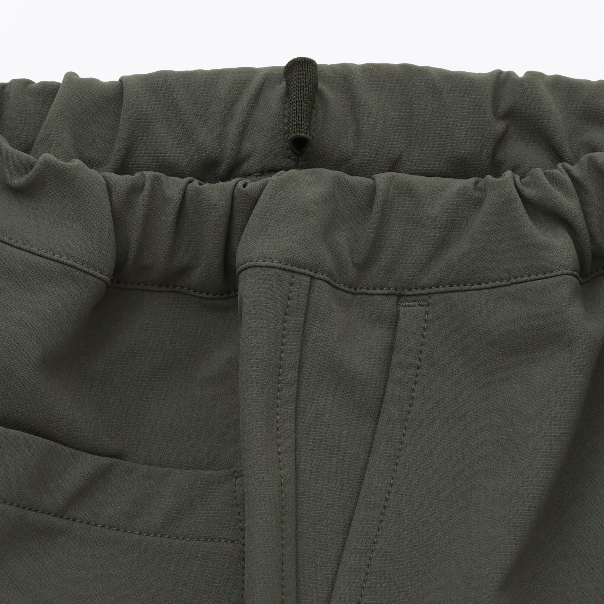 キッズ　防風裏起毛ストレッチジョガーパンツ