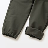 キッズ　防風裏起毛ストレッチジョガーパンツ