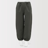 キッズ　防風裏起毛ストレッチジョガーパンツ