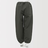 キッズ　防風裏起毛ストレッチジョガーパンツ