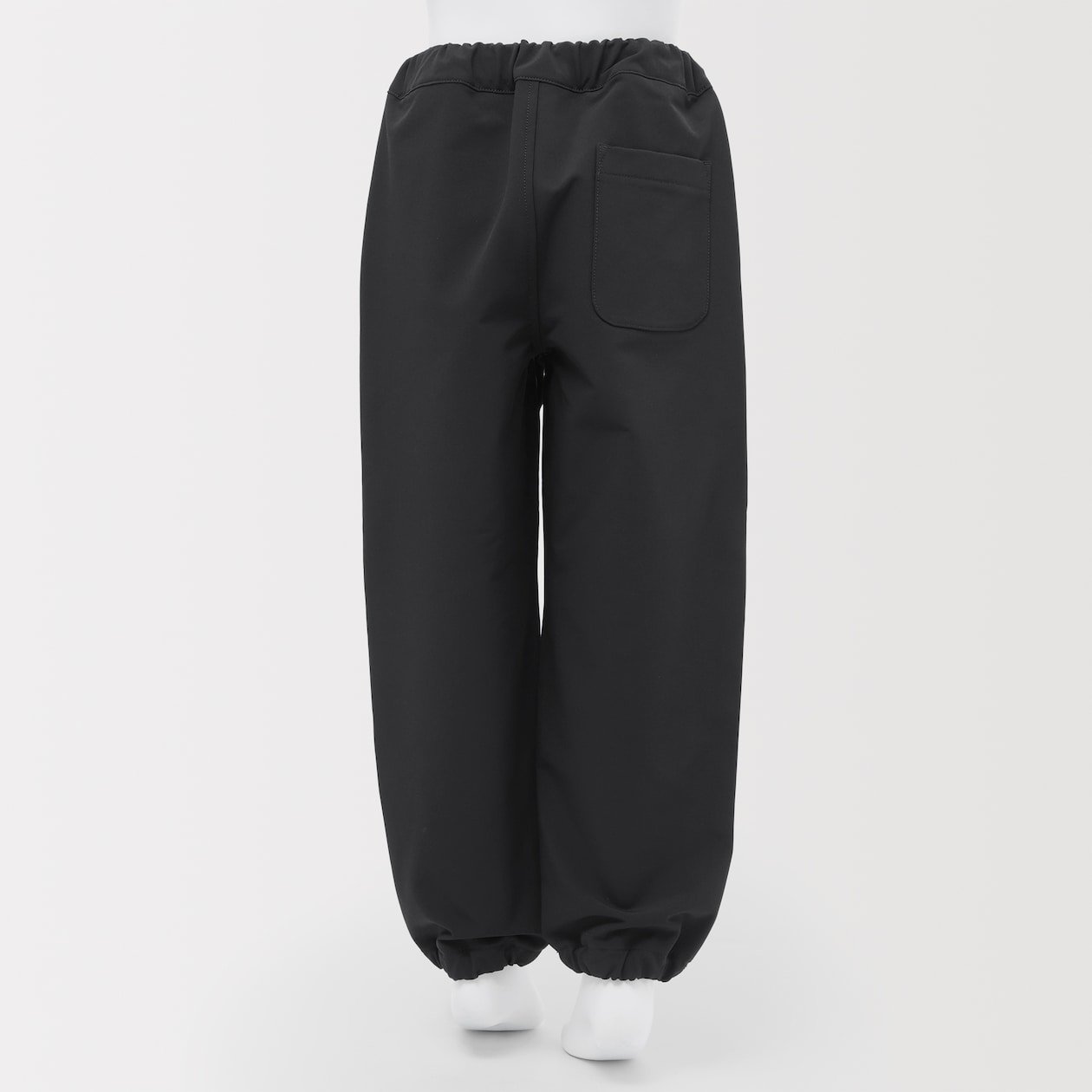 キッズ　防風裏起毛ストレッチジョガーパンツ