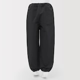 キッズ　防風裏起毛ストレッチジョガーパンツ