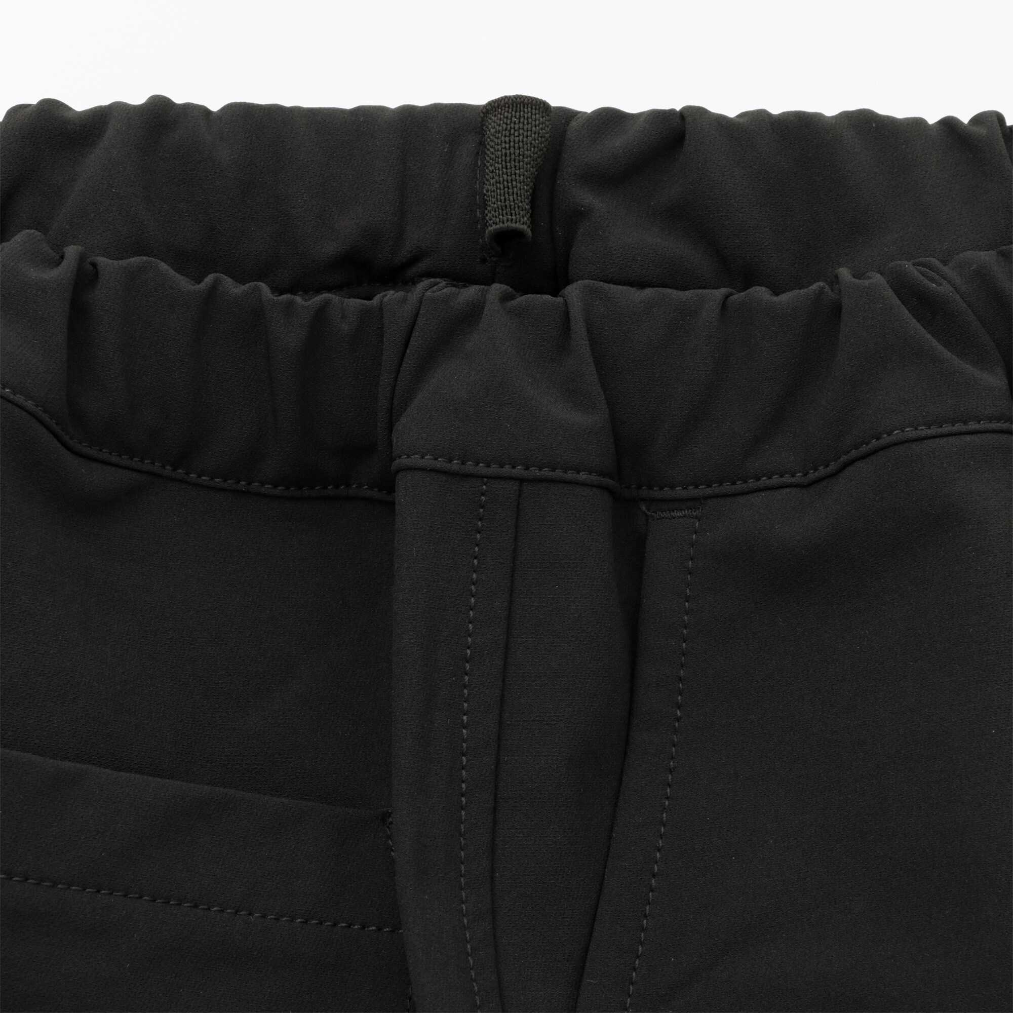 キッズ　防風裏起毛ストレッチジョガーパンツ