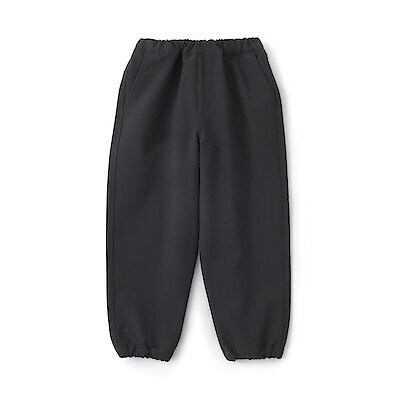 キッズ　防風裏起毛ストレッチジョガーパンツ