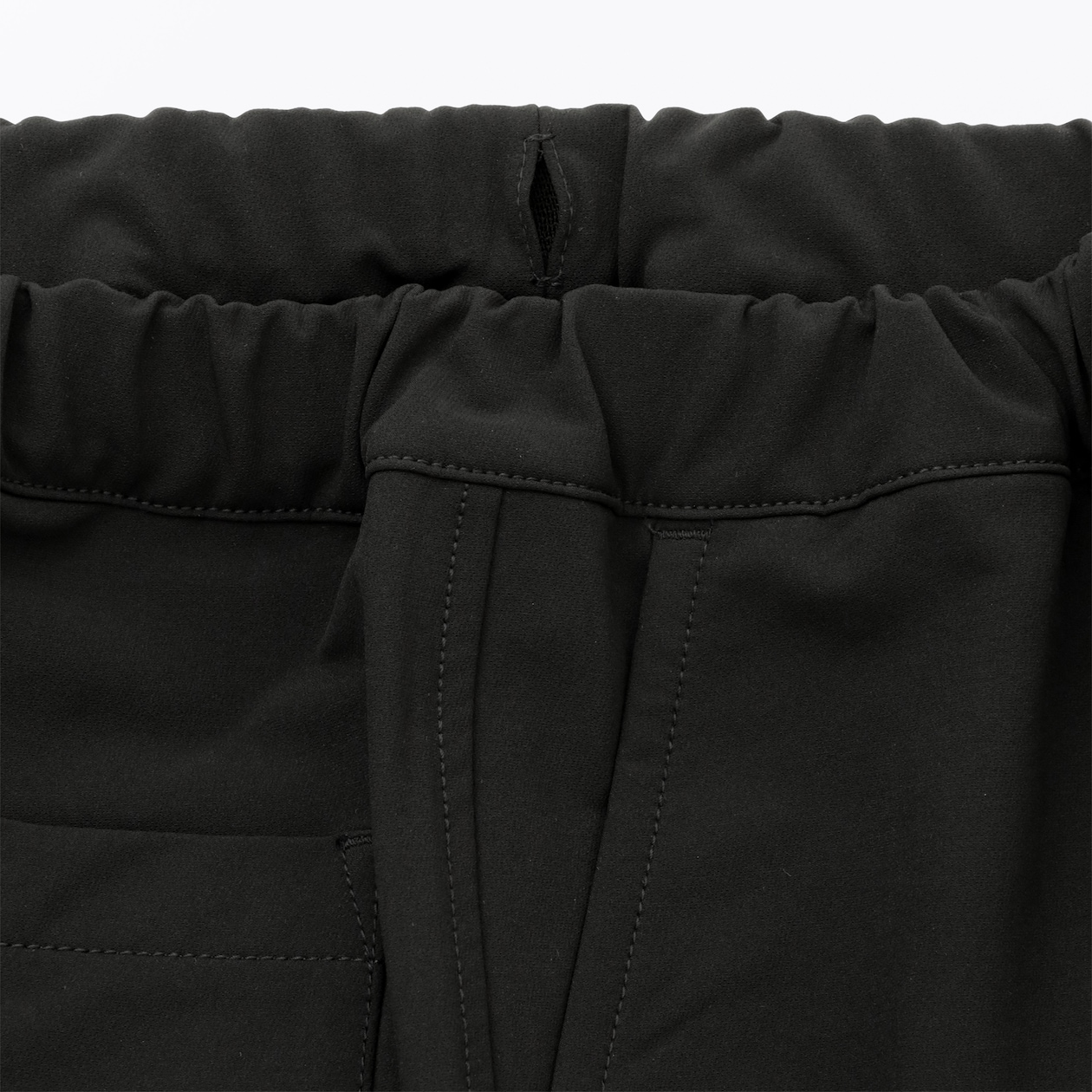 キッズ　防風裏起毛ストレッチジョガーパンツ