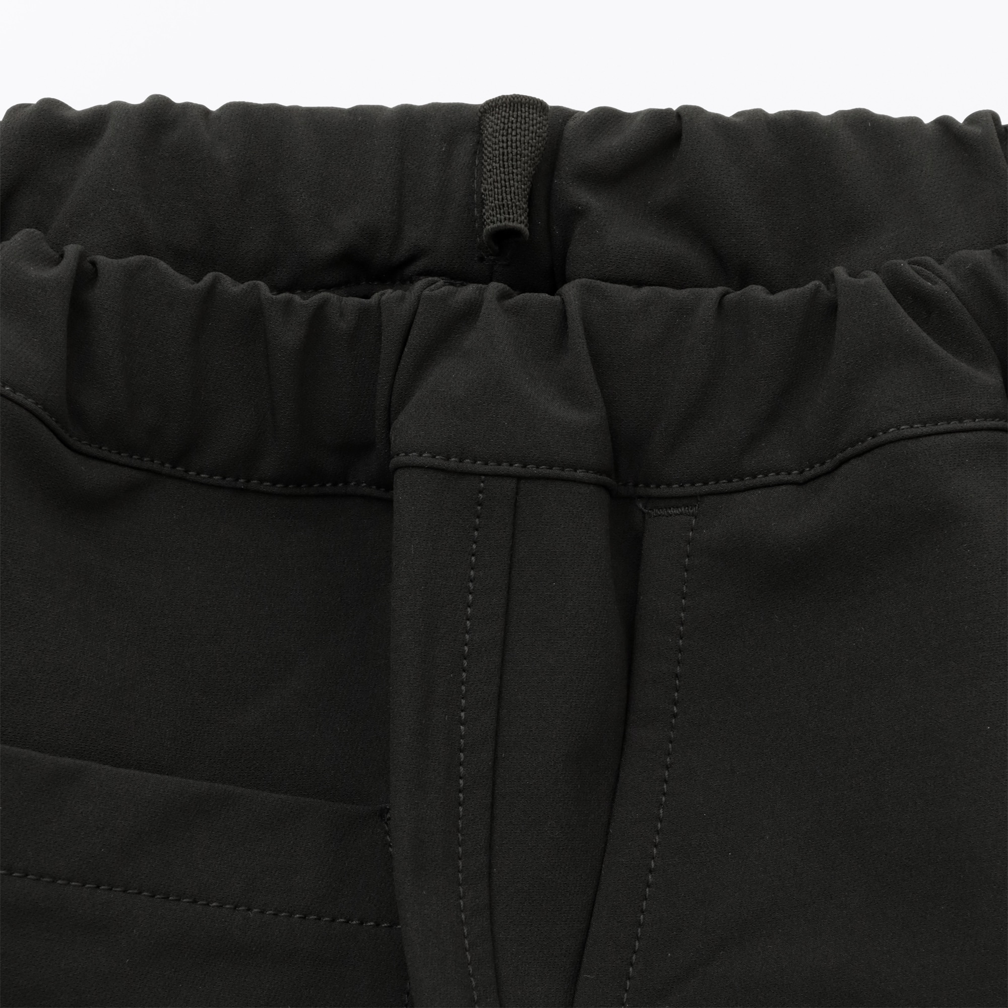 キッズ　防風裏起毛ストレッチジョガーパンツ