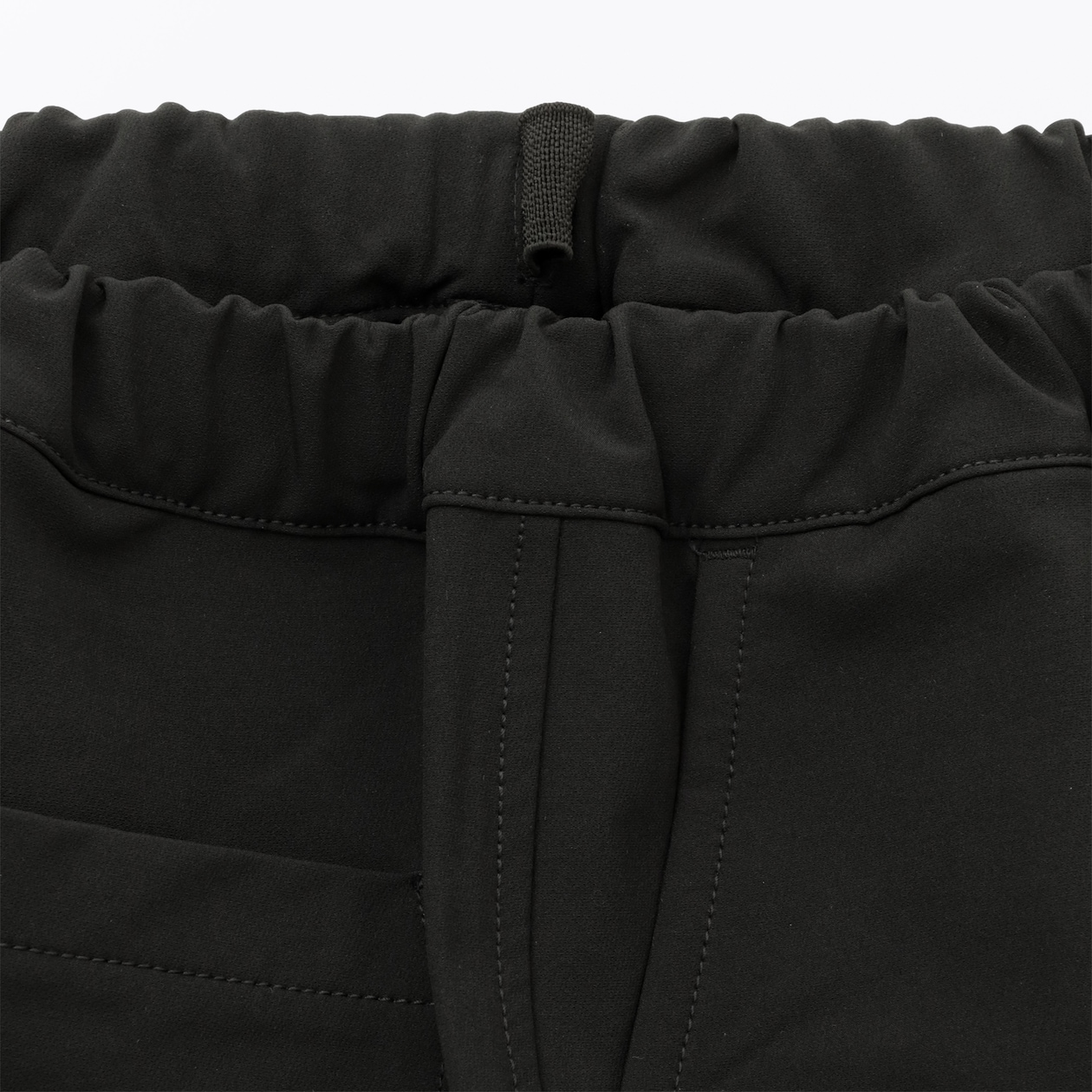 キッズ　防風裏起毛ストレッチジョガーパンツ