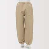 キッズ　防風裏起毛ストレッチジョガーパンツ