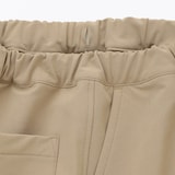 キッズ　防風裏起毛ストレッチジョガーパンツ