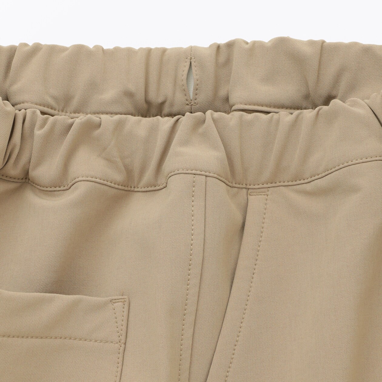 キッズ　防風裏起毛ストレッチジョガーパンツ