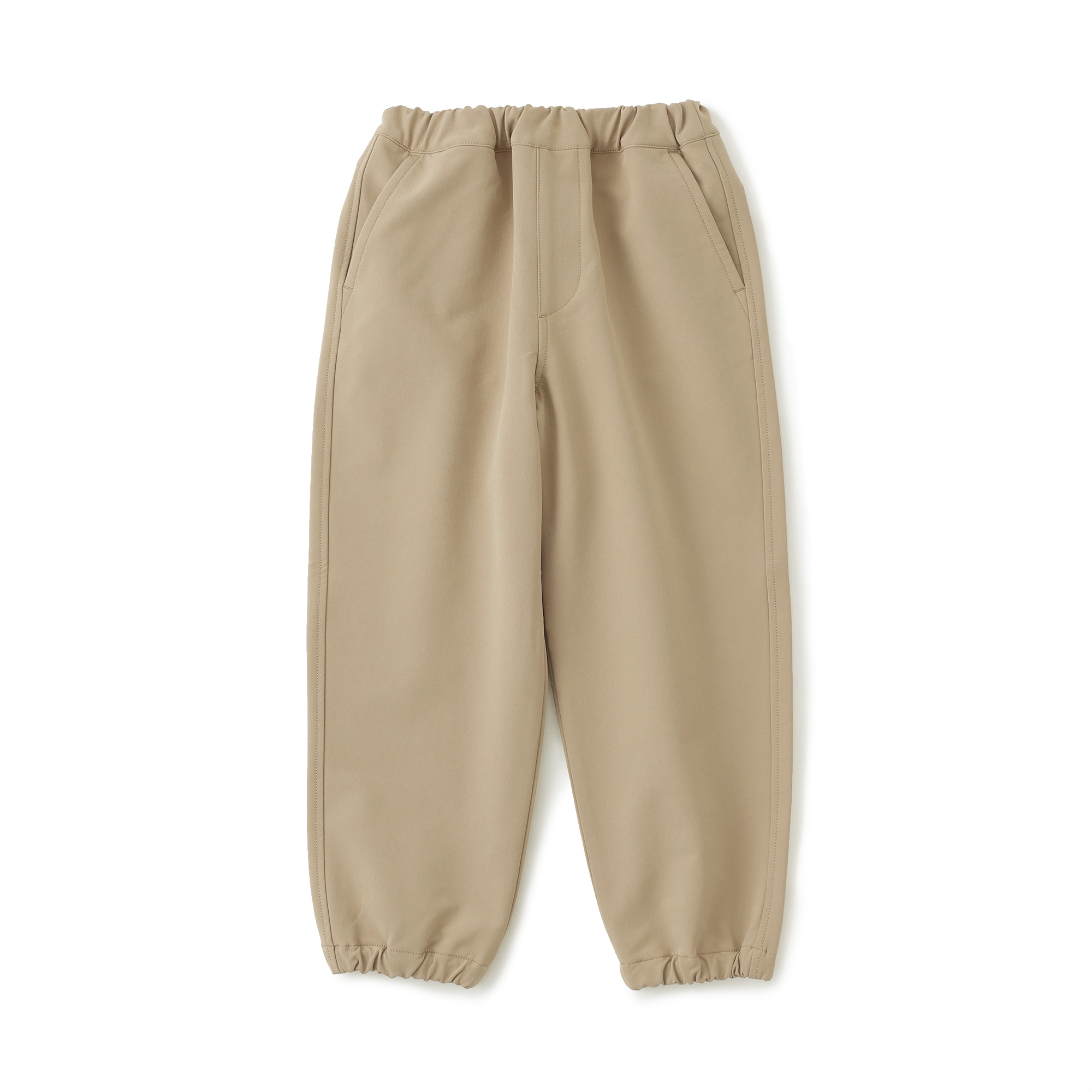 キッズ　防風裏起毛ストレッチジョガーパンツ