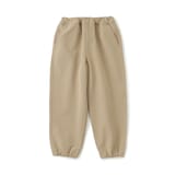 キッズ　防風裏起毛ストレッチジョガーパンツ