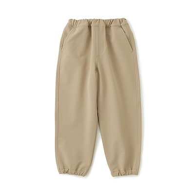 キッズ　防風裏起毛ストレッチジョガーパンツ