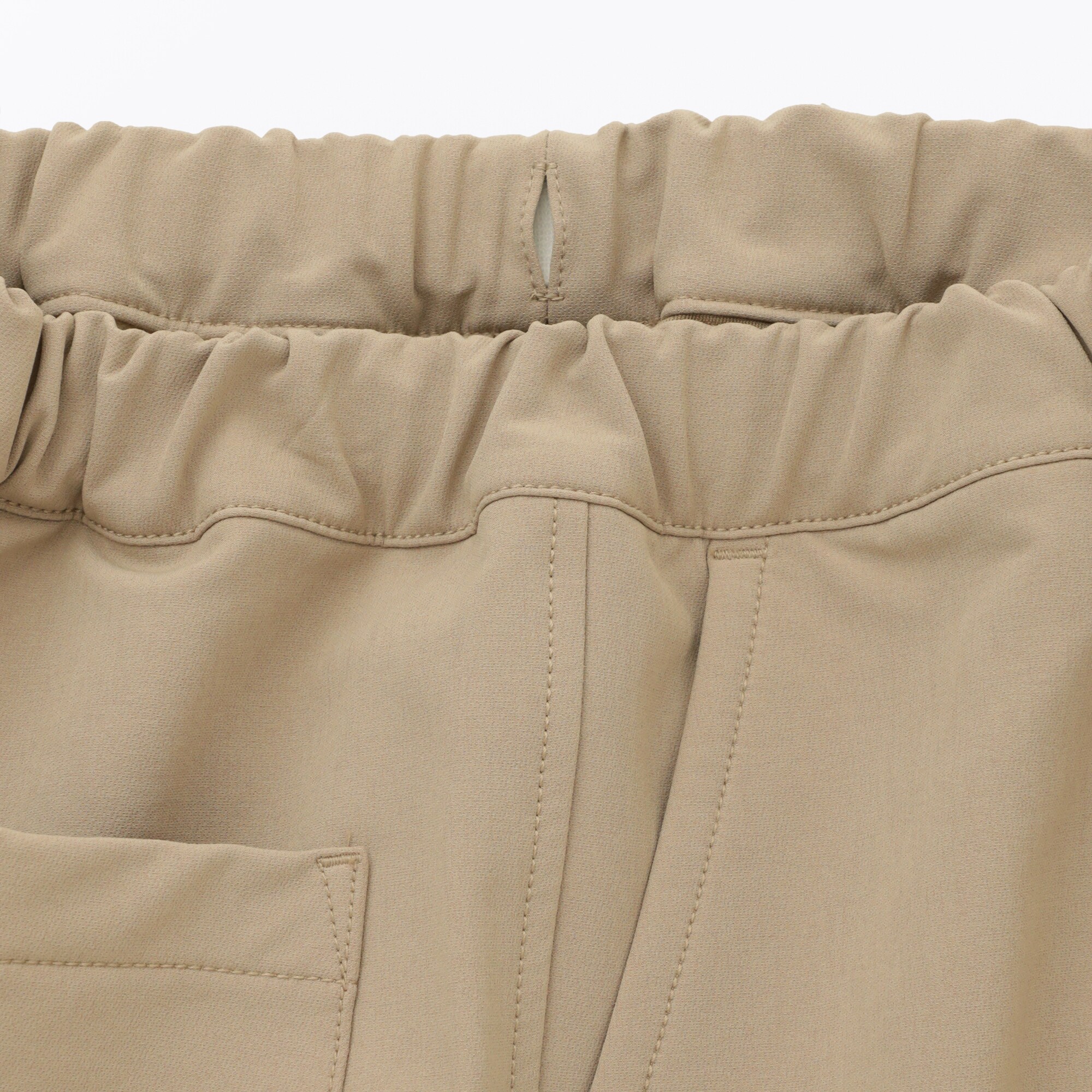 キッズ　防風裏起毛ストレッチジョガーパンツ