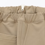 キッズ　防風裏起毛ストレッチジョガーパンツ