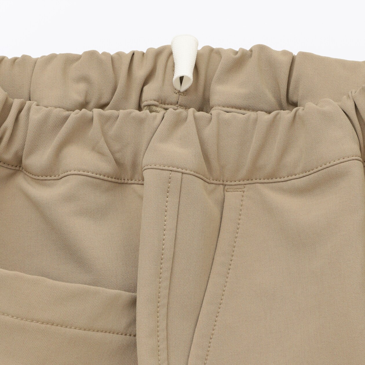 キッズ　防風裏起毛ストレッチジョガーパンツ