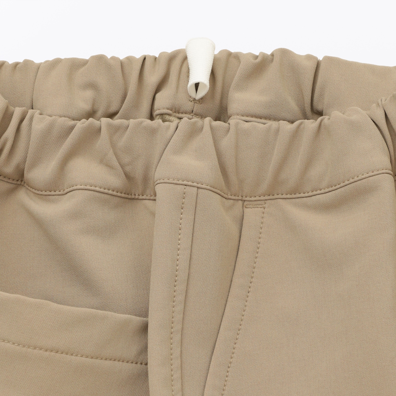 キッズ　防風裏起毛ストレッチジョガーパンツ